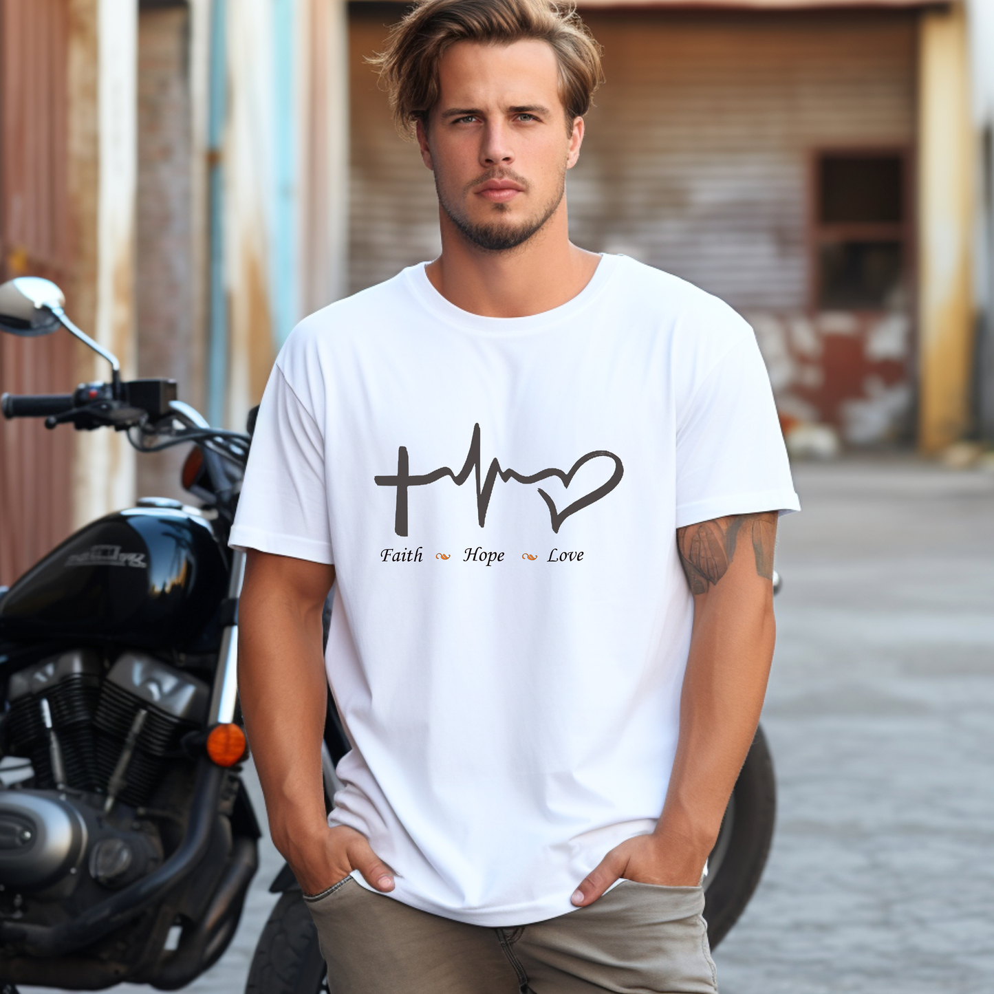 Faith. Hope. Love. – Strength with Heart Faithful