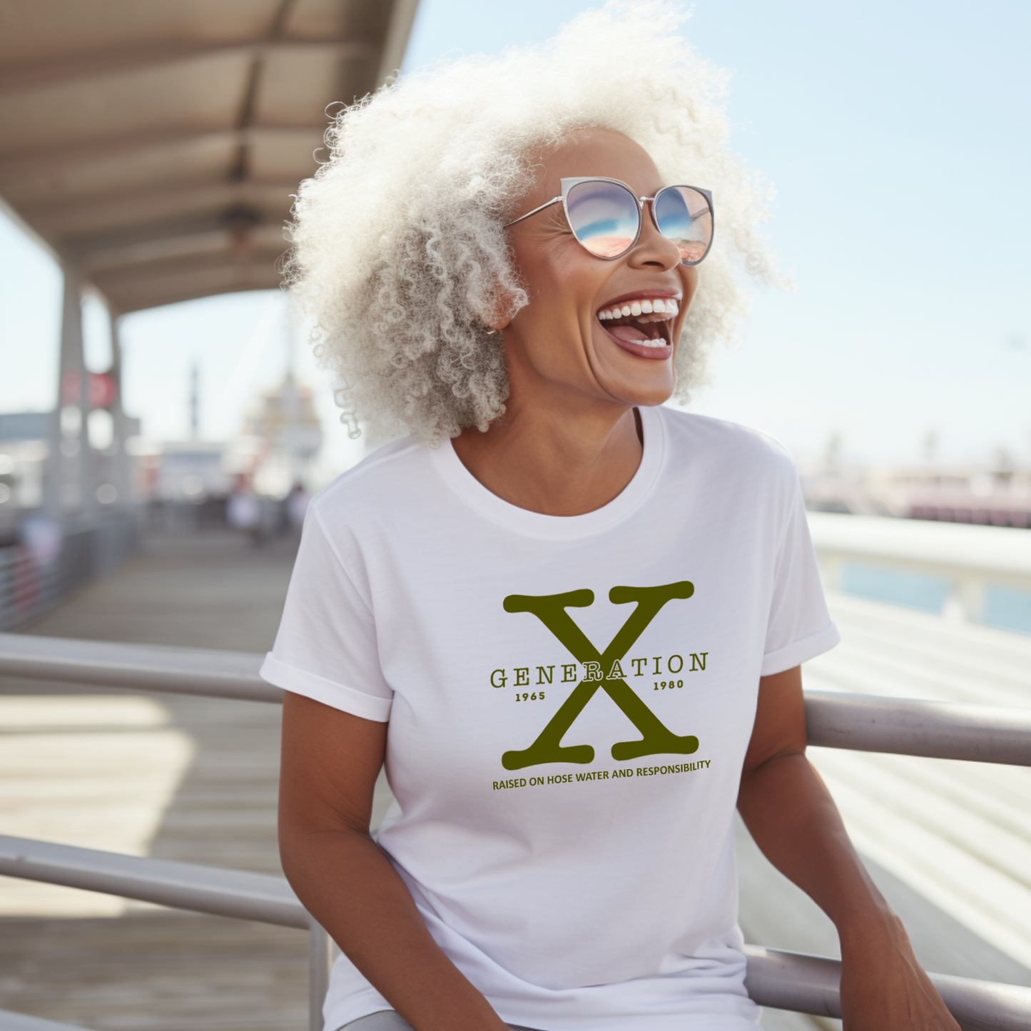 GenX Raised On Hose Water & Responsibility