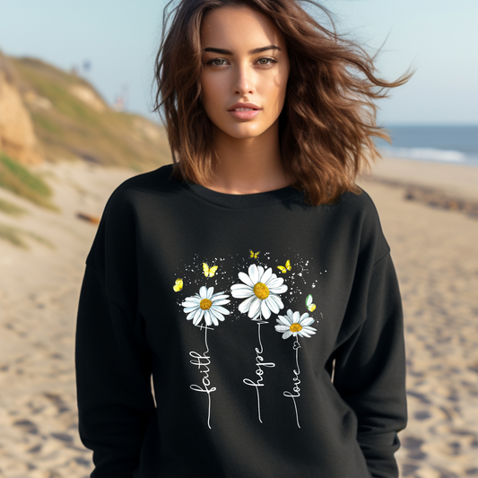 Daisies Bloom