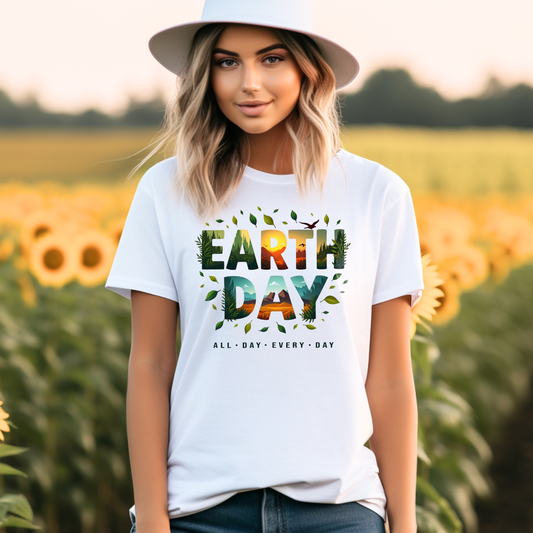 Earth Day — All Day, Every Day