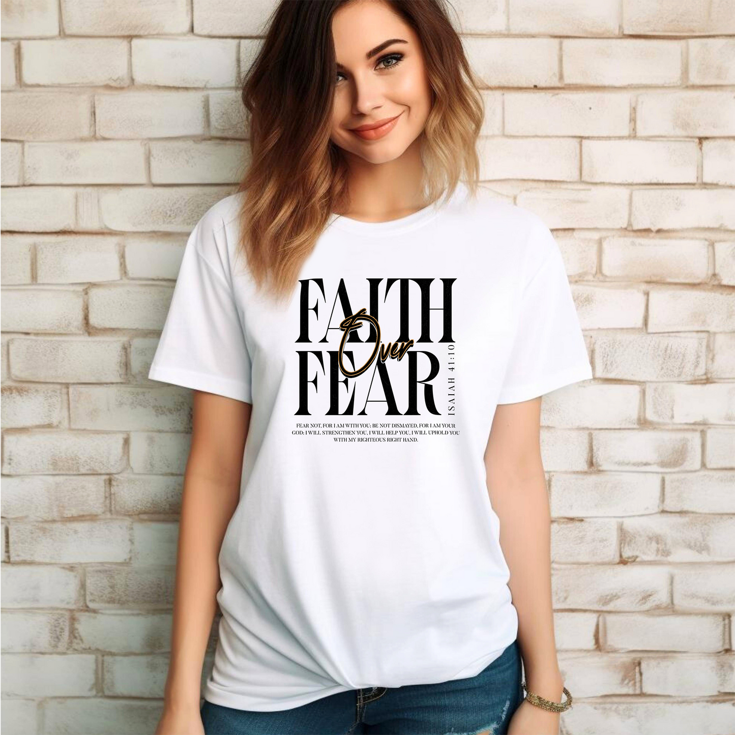 Faith Over Fear - Always