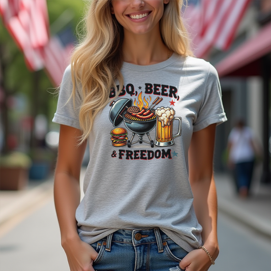 BBQ, Beer, & Freedom