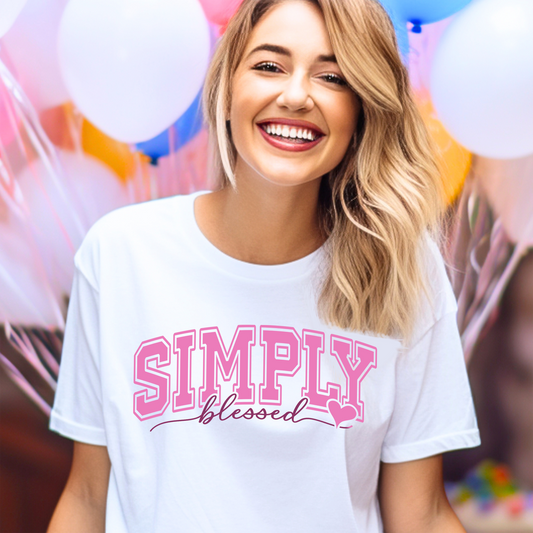 Simply Blessed – Birthday Girl Vibes