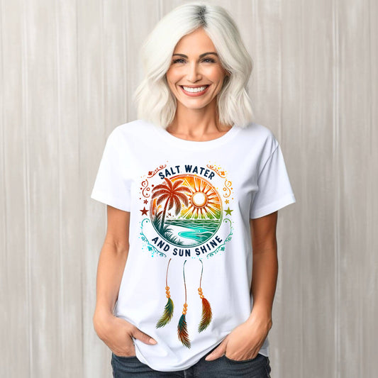 Salt Water & Sunshine Dreamcatcher